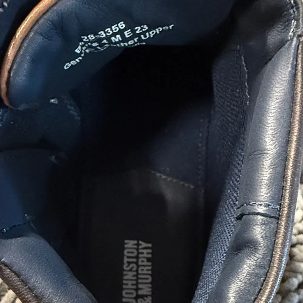 Johnston & Murphy Tan Leather Dress Shoes